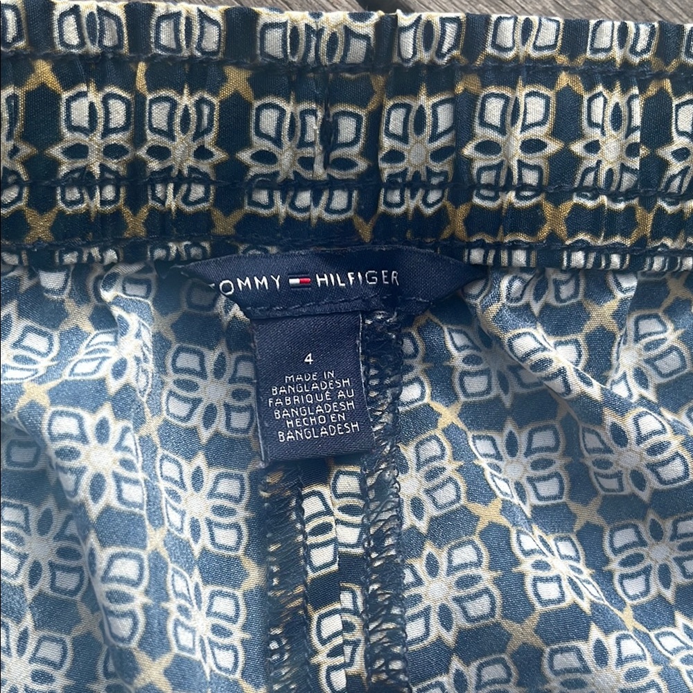 Geometric Patterned Pants - Picture 4 of 7